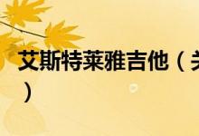 艾斯特萊雅吉他（關于艾斯特萊雅吉他的介紹）