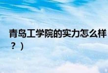 青島工學院的實力怎么樣（青島工學院怎么樣？評價高不高？）