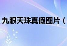 九眼天珠真假圖片（九眼天珠真假圖片對比）