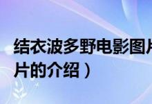 結(jié)衣波多野電影圖片（關(guān)于結(jié)衣波多野電影圖片的介紹）