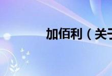 加佰利（關(guān)于加佰利的介紹）
