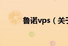 魯諾vps（關(guān)于魯諾vps的介紹）