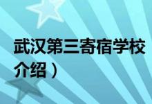 武漢第三寄宿學校（關(guān)于武漢第三寄宿學校的介紹）