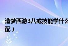 造夢西游3八戒技能學什么最好圖片（造夢西游3八戒技能搭配）
