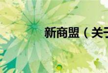 新商盟（關(guān)于新商盟的介紹）