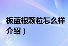 板藍根顆粒怎么樣（關(guān)于板藍根顆粒怎么樣的介紹）