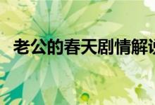 老公的春天劇情解說(shuō)（老公的春天大結(jié)局）