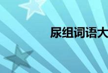 尿組詞語(yǔ)大全（尿組詞語(yǔ)）