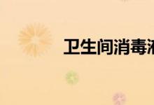 衛(wèi)生間消毒液（衛(wèi)生間消毒）