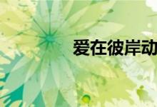 愛在彼岸動(dòng)漫（愛在彼方）