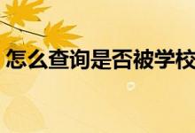 怎么查詢是否被學(xué)校錄?。ú樵兎椒ㄊ鞘裁矗?class=