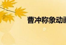 曹沖稱象動(dòng)畫片（曹沖稱象）