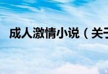 成人激情小說（關(guān)于成人激情小說的介紹）