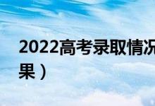2022高考錄取情況如何查詢（怎么查錄取結果）