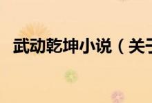 武動乾坤小說（關(guān)于武動乾坤小說的介紹）
