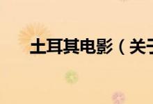 土耳其電影（關(guān)于土耳其電影的介紹）