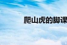 爬山虎的腳課文（爬山虎的腳）