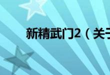 新精武門2（關(guān)于新精武門2的介紹）