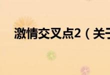 激情交叉點(diǎn)2（關(guān)于激情交叉點(diǎn)2的介紹）