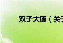 雙子大廈（關(guān)于雙子大廈的介紹）