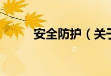 安全防護(hù)（關(guān)于安全防護(hù)的介紹）