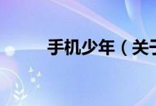 手機(jī)少年（關(guān)于手機(jī)少年的介紹）