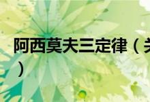 阿西莫夫三定律（關(guān)于阿西莫夫三定律的介紹）