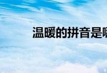 溫暖的拼音是哪個（溫暖的拼音）
