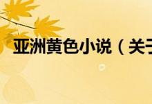 亞洲黃色小說（關于亞洲黃色小說的介紹）