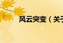 風云突變（關于風云突變的介紹）