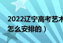 2022遼寧高考藝術(shù)本科什么時(shí)間錄取（具體怎么安排的）