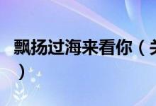 飄揚過海來看你（關(guān)于飄揚過海來看你的介紹）