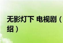 無影燈下 電視?。P(guān)于無影燈下 電視劇的介紹）