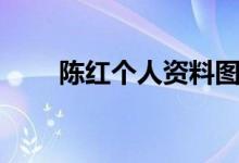 陳紅個(gè)人資料圖片（陳紅個(gè)人資料）