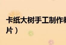 卡紙大樹(shù)手工制作教程（卡紙大樹(shù)手工制作圖片）