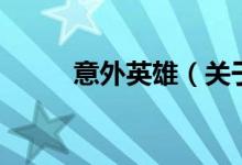 意外英雄（關于意外英雄的介紹）