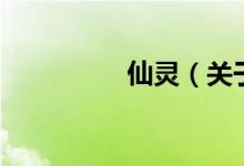 仙靈（關于仙靈的介紹）