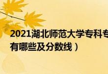 2021湖北師范大學?？茖I(yè)分數(shù)線（2022湖北師范類?？朴心男┘胺謹?shù)線）