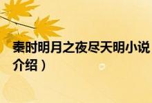 秦時(shí)明月之夜盡天明小說（關(guān)于秦時(shí)明月之夜盡天明小說的介紹）