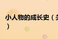 小人物的成長史（關于小人物的成長史的介紹）