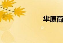 羋原簡(jiǎn)介（羋原）