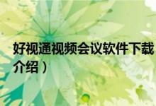 好視通視頻會(huì)議軟件下載（關(guān)于好視通視頻會(huì)議軟件下載的介紹）