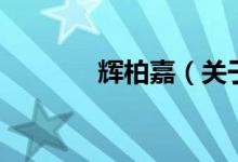 輝柏嘉(關于輝柏嘉的介紹)