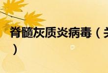 脊髓灰質(zhì)炎病毒（關(guān)于脊髓灰質(zhì)炎病毒的介紹）