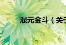 混元金斗(關于混元金斗的介紹)