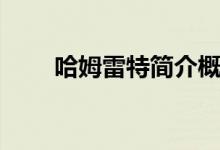 哈姆雷特簡(jiǎn)介概括（哈姆雷特簡(jiǎn)介）
