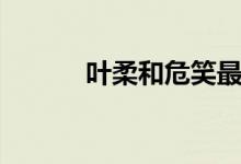 葉柔和危笑最后大結(jié)局（葉柔）