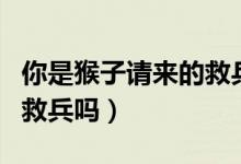 你是猴子請來的救兵嗎原版（你是猴子請來的救兵嗎）