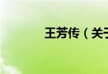 王芳傳(關于王芳傳的介紹)