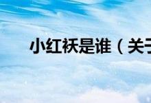 小紅襖是誰（關(guān)于小紅襖是誰的介紹）